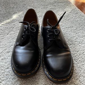 Dr Martens 1460 Oxfords in Black - Ladies 9